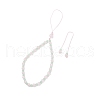Gemstone Mobile Straps HJEW-JM03418-5