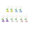 5Pairs Acrylic Dangle Earrings EJEW-JE06426-2