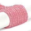 Baking Painted Imitation Jade Glass Bead Strands DGLA-A034-J2MM-A3-1