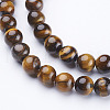 Gemstone Beads Strands X-GSR6mmC014-2