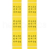200Pcs Thank You Theme Stickers Roll DIY-M070-01D-3