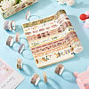 20pcs 5 Styles Scrapbooking Stickers DIY-TAC0029-03B-17