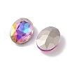Glass Rhinestone Cabochons RGLA-L029-02B-HELA-2
