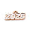 Alloy Enamel Pendants ENAM-C025-01KCG-05-1