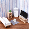 CRASPIRE 6Pcs Miniature Wallpapers AJEW-CP0008-28J-4