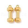 Ion Plating(IP) 304 Stainless Steel Pendants STAS-N103-79G-1