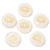 Natural Quartz Crystal Cabochons G-C158-04H-1