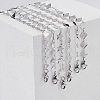Unicraftale  304 Stainless Steel Link Chain Necklaces NJEW-UN0001-09P-2