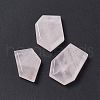 Natural Rose Quartz Pendants G-C002-01A-1