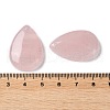 Natural Rose Quartz Pendants G-M416-08A-02-3