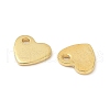 304 Stainless Steel Stamping Blank Tag Pendants STAS-Q112-G-3