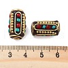 Handmade Indonesia Beads FIND-Q106-61-3