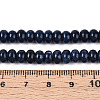 Dyed Natural White Jade Beads Strands G-T139-59A-02-5
