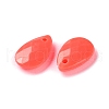 Opaque Acrylic Charms MACR-F079-07B-2