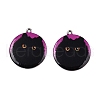 Printed Alloy Pendants ENAM-P246-03P-02-1
