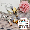 ANATTASOUL 13 Styles Cattle Food Grade Eco-Friendly Silicone Focal Beads SIL-AN0001-04-5