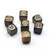 Natural Tiger Eye 7 Chakra Healing Stone Set G-PW0004-18E-1