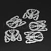Non-Tarnish 201 Stainless Steel Pendants STAS-R111-JA672-3