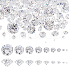 Beebeecraft 9 Styles Cubic Zirconia Cabochons ZIRC-BBC0002-97-1