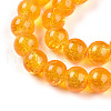 Transparent Crackle Glass Bead Strands GLAA-T025-8mm-02J-3