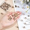  40Pcs 20 Styles Plastic Safety Brooches JEWB-NB0001-10-4