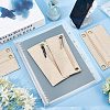 CREATCABIN 6Pcs Felt Purse Organizer Insert FIND-CN0001-07-5