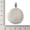 Viking 316 Surgical Stainless Steel Pendants STAS-E212-81AS-3