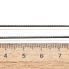 Tarnish Resistant 304 Stainless Steel Snake Chain Necklaces STAS-M174-018P-A-3