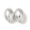 UV Plating CCB Plastic Beads FIND-Z066-11-1