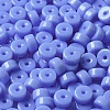 Opaque Colours Glass Seed Beads SEED-E001-P3x6mm-12-3