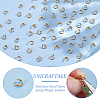 Unicraftale 120Pcs 304 Stainless Steel Open Jump Rings STAS-UN0060-83B-5