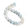 Natural Striped Agate/Banded Agate Beads Strands G-Z060-A01-C23-3
