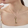 25Pcs 5 Styles Tibetan Style Alloy Pendants TIBEP-YW0001-90-6