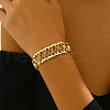 Hip-hop Punk Style Iron Link Chain Bracelets for Women EC2956-3
