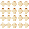 BENECREAT 50Pcs Alloy Beads TIBEP-BC0001-04-1