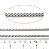 304 Stainless Steel Curb Chains CHS-C013-01B-P-2