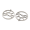 Non-Tarnish 316L Surgical Stainless Steel Pendants STAS-K280-06A-P-2