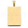 201 Stainless Steel Pendants STAS-S105-LA460-19-2