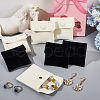 CRASPIRE 12Pcs 2 Colors Square Velvet Jewelry Bags TP-CP0001-02B-4