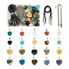 Fashewelry DIY Pendant Necklace Making Kit DIY-FW0001-34-1