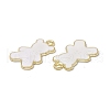 Alloy Enamel Pendants ENAM-G212-16G-01-2