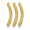 304 Stainless Steel Curved Tube Beads STAS-M071-03D-G-1