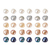 Beadthoven 100Pcs 4 Styles Natural Cultured Freshwater Pearl Beads PEAR-BT0001-02-25