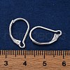 304 Stainless Steel Leverback Earring Findings STAS-K233-04S-3