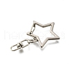 Alloy & Iron Swivel Clasps Lanyard Snap Hook FIND-Q003-04P-2