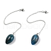 Natural Apatite Dowsing Pendulums G-B139-04P-03-1