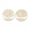 Brass Pendants KKC-T001-07MG-1