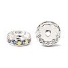 Brass Grade A Rhinestone Beads RSB042NF-02-3