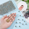 DICOSMETIC 150Pcs CCB Plastic European Beads CCB-DC0001-20-3