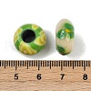 Handmade Polymer Clay European Beads CLAY-A005-01-3